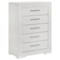 Ives Bedroom Collection (White)