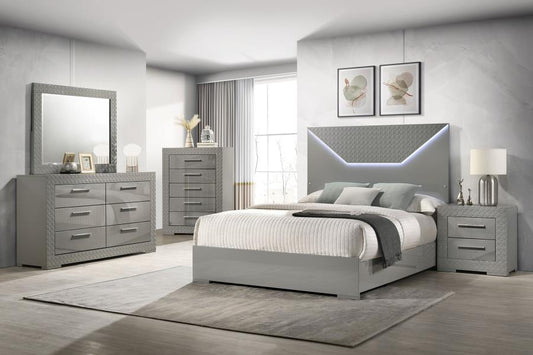 Ives Bedroom Collection (Grey)