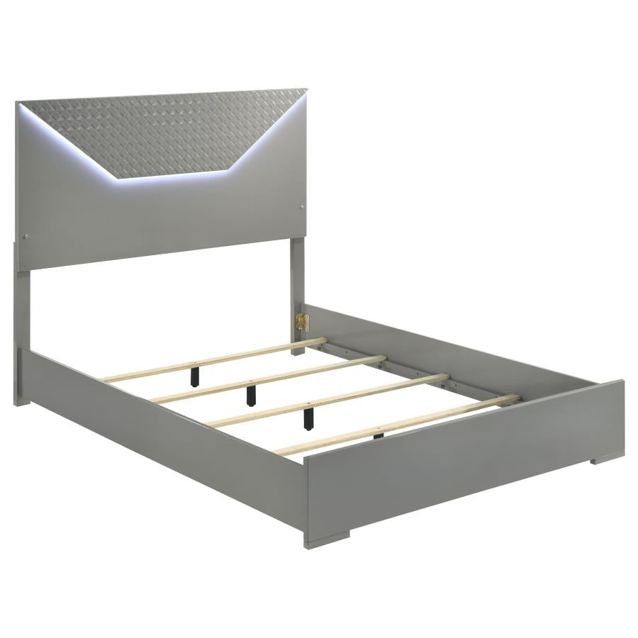 Ives Bedroom Collection (Grey)