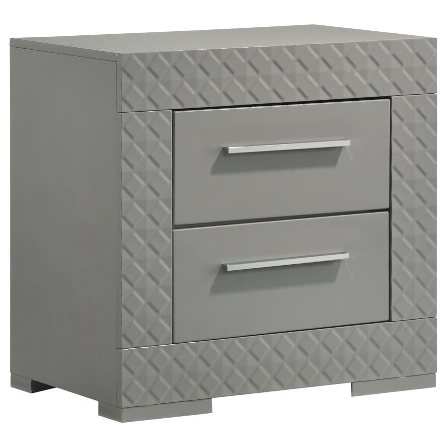 Ives Bedroom Collection (Grey)