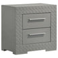 Ives Bedroom Collection (Grey)