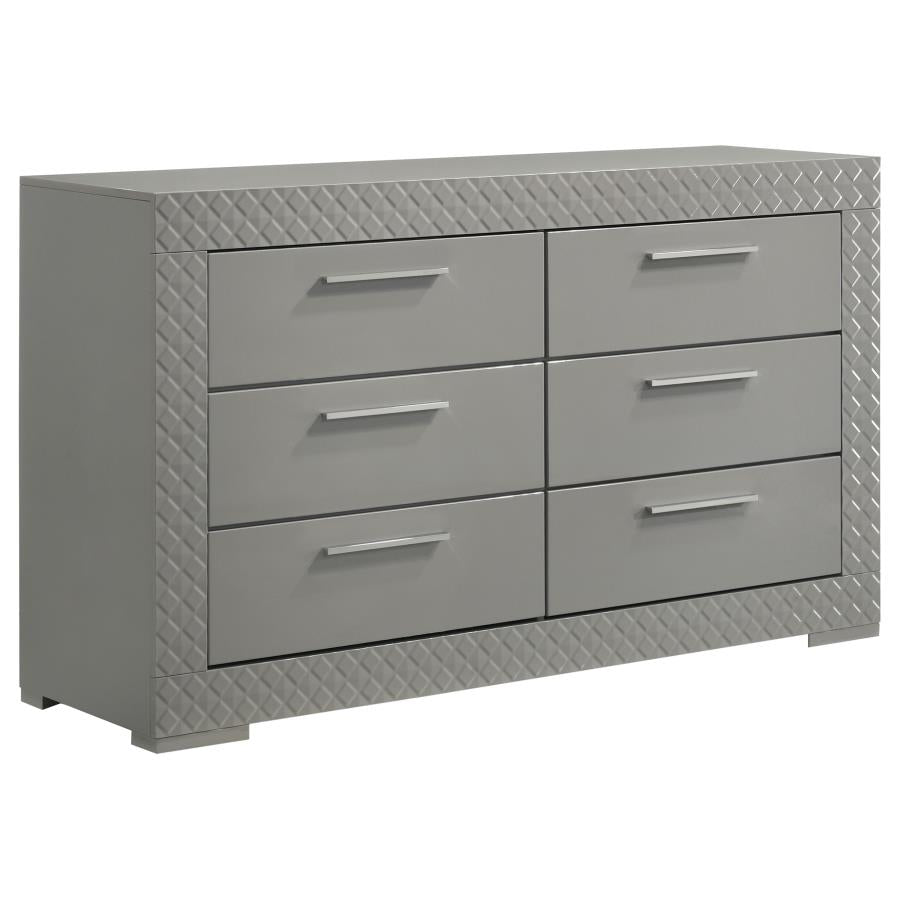 Ives Bedroom Collection (Grey)