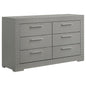 Ives Bedroom Collection (Grey)