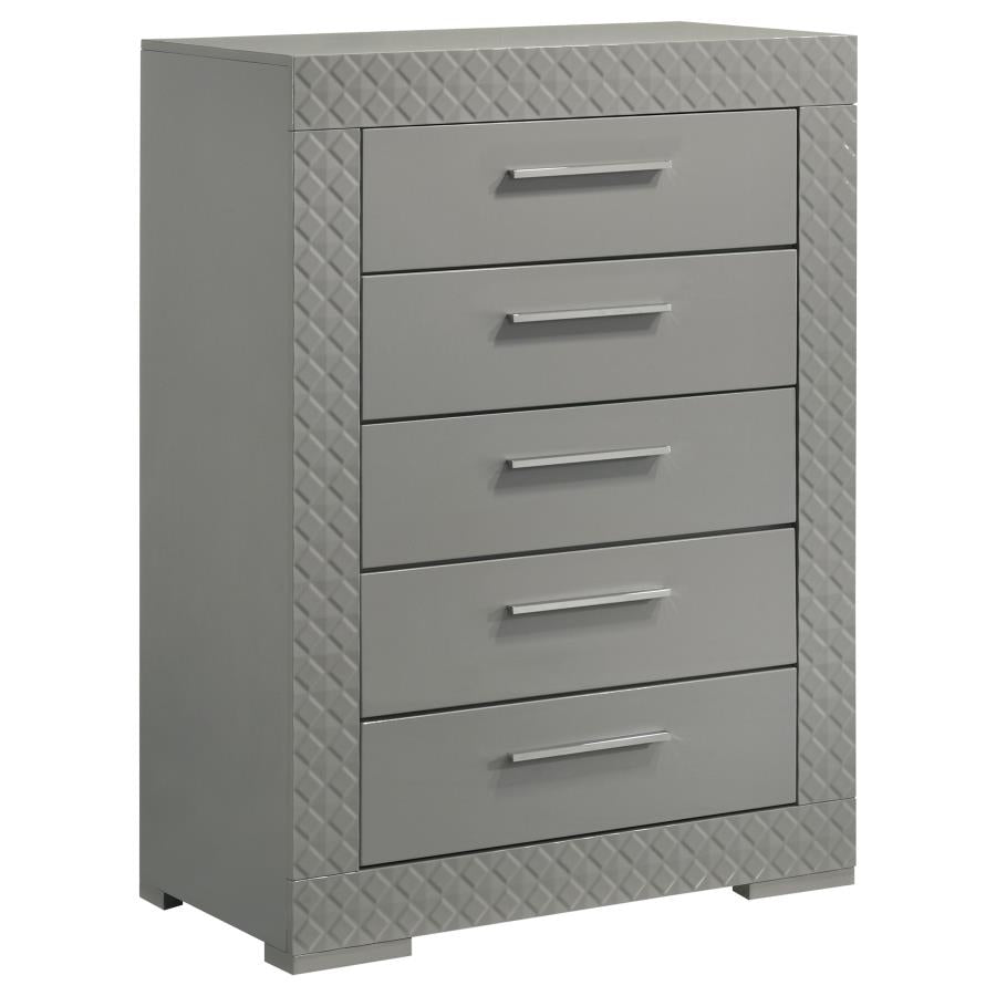 Ives Bedroom Collection (Grey)