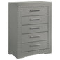 Ives Bedroom Collection (Grey)