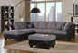 Sectional with Ottoman
