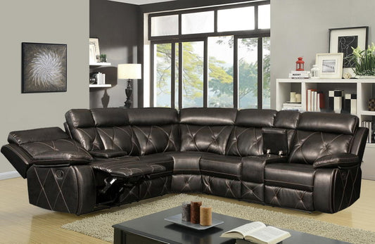Granite Ridge Reclining Sectional