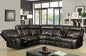 Granite Ridge Reclining Sectional
