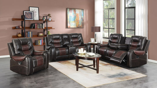 Rustic Iron Living Room Collection