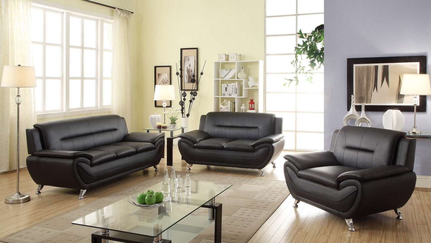Midnight Eclipse Living Room Collection