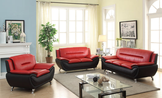 Crimson Eclipse Living Room Collection